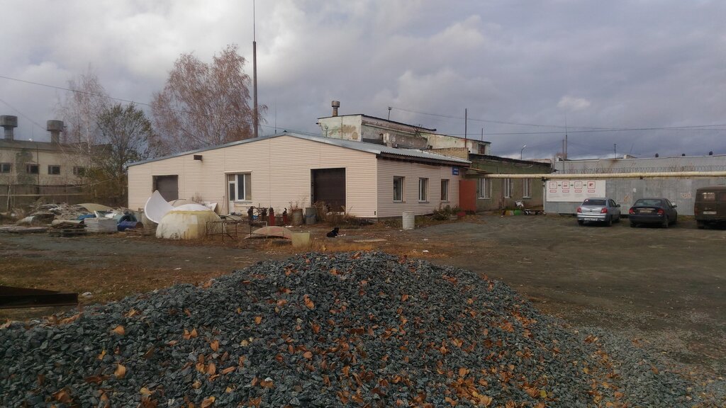 Fiberglass Nauchno-proizvodstvennoye obyedineniye Polimer-stroykonstruktsiya, Chelyabinsk, photo