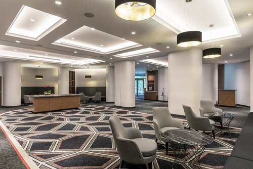 Внешний вид отеля Sheraton Nizhny Novgorod Kremlin в Нижнем Новгороде, фото 3