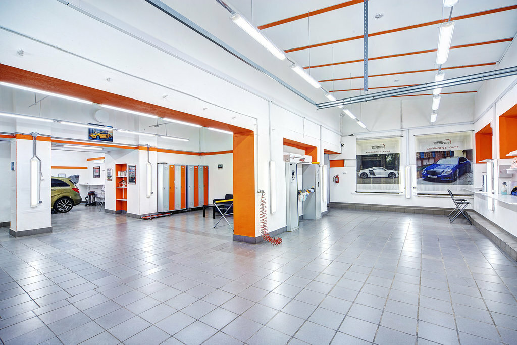 Car window tinting Centre Eclipse-Alliance, Moscow, photo