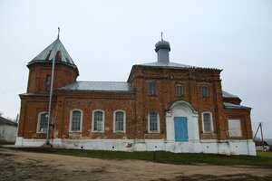 Церковь святителя Димитрия Ростовского (rabochiy posyolok Nizhniy Kislyay, Sovetskaya ulitsa, 10), orthodox church