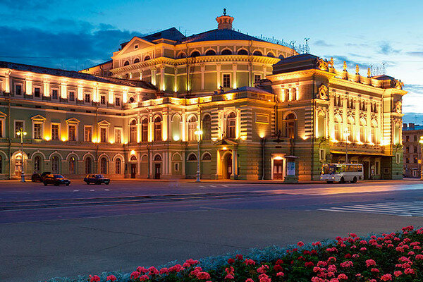 theater — Mariinsky Theatre — Saint Petersburg, photo 2