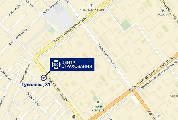 Ул туполева москва карта