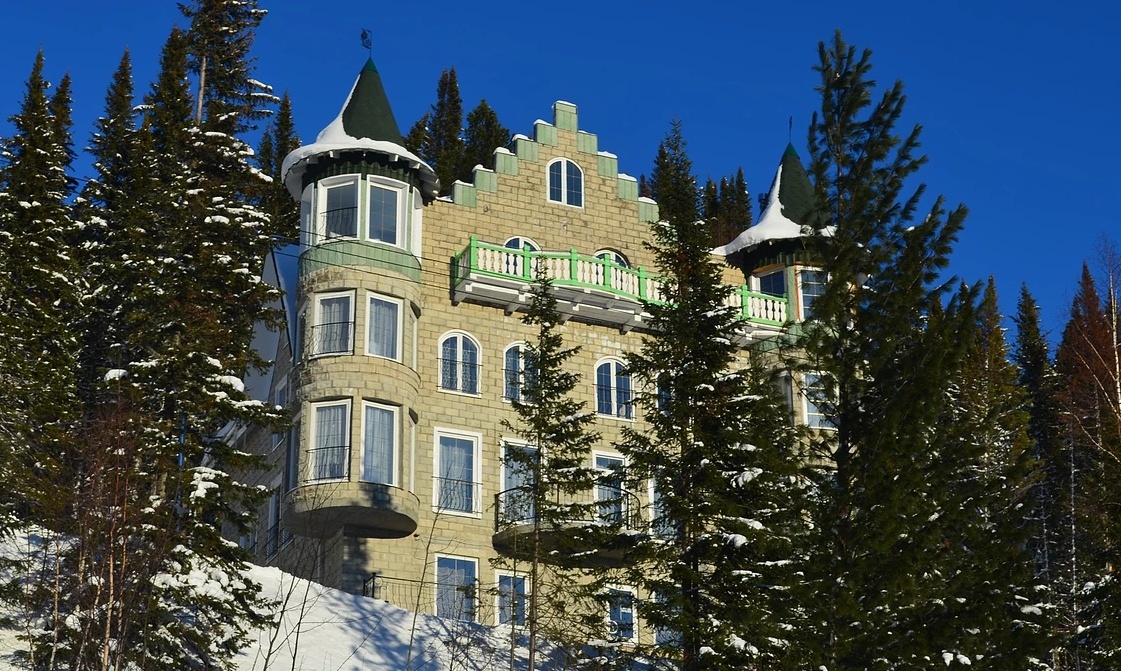 Фото Замок Эдельвейс