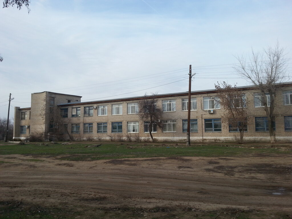 Department of the hospital Tsentralnaya gorodskaya bolnitsa Detskoye otdeleniye, Krasnoslobodsk, photo