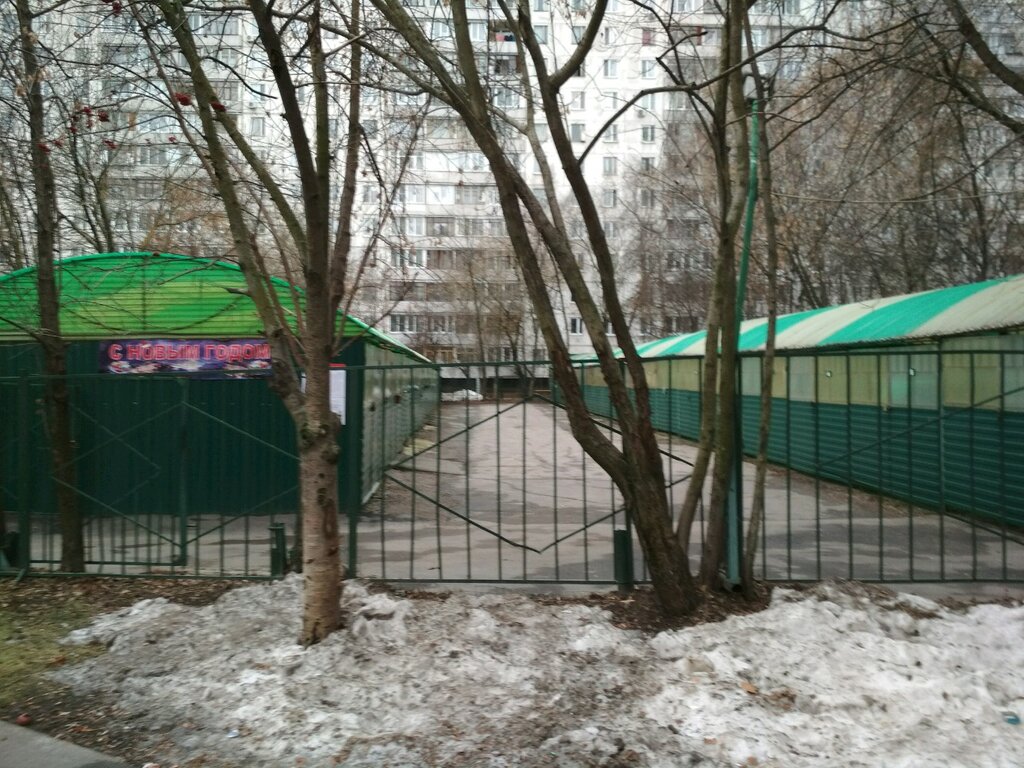 Garage cooperative Zhilishchno-Stroitelny Kooperativ Programma-1, Moscow, photo
