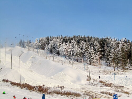 Ski resort Sunny valley, Chelyabinsk Oblast, photo