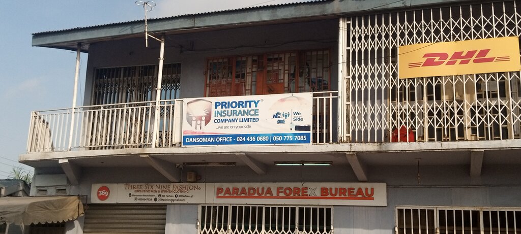 Insurance company Priority, Accra, photo