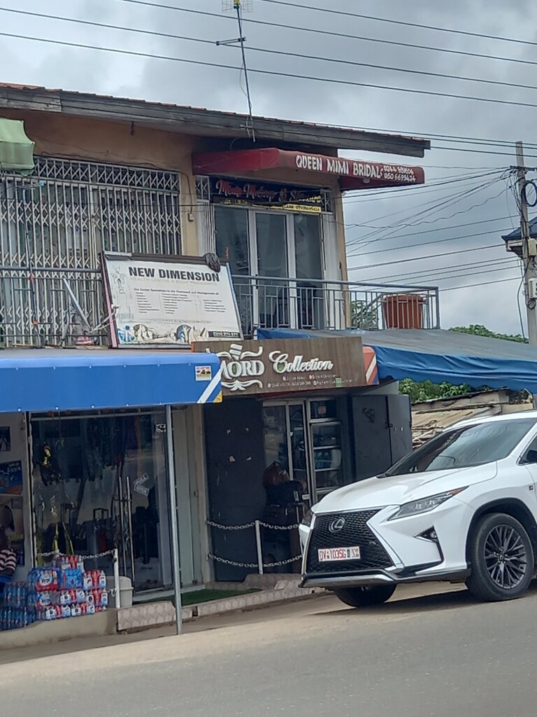 Health products New Dimension, Accra, photo