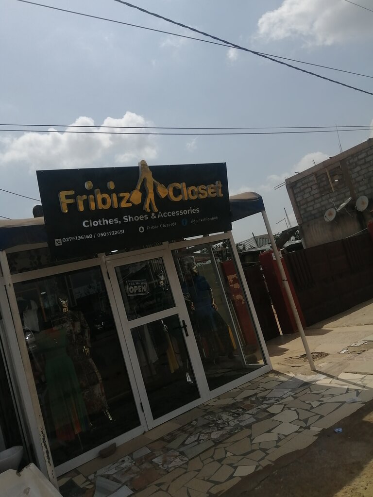 Clothing store Fribiz Closet, Earth, photo