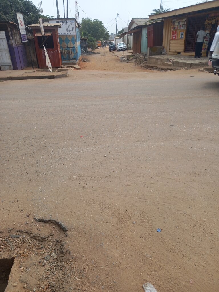 Beauty salon Dream big, Accra, photo