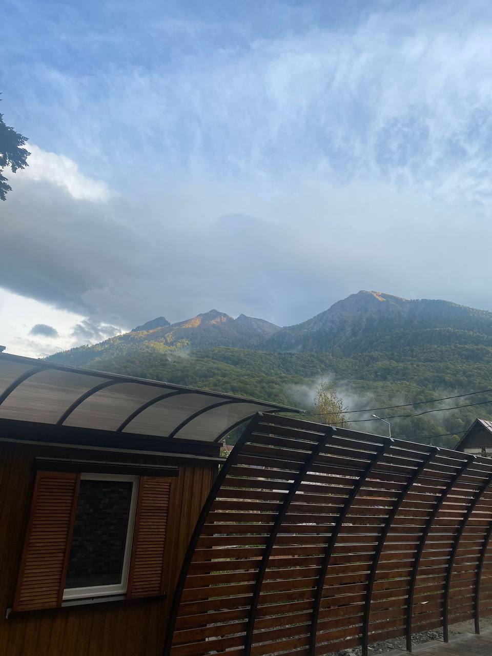 Фото Горный уют