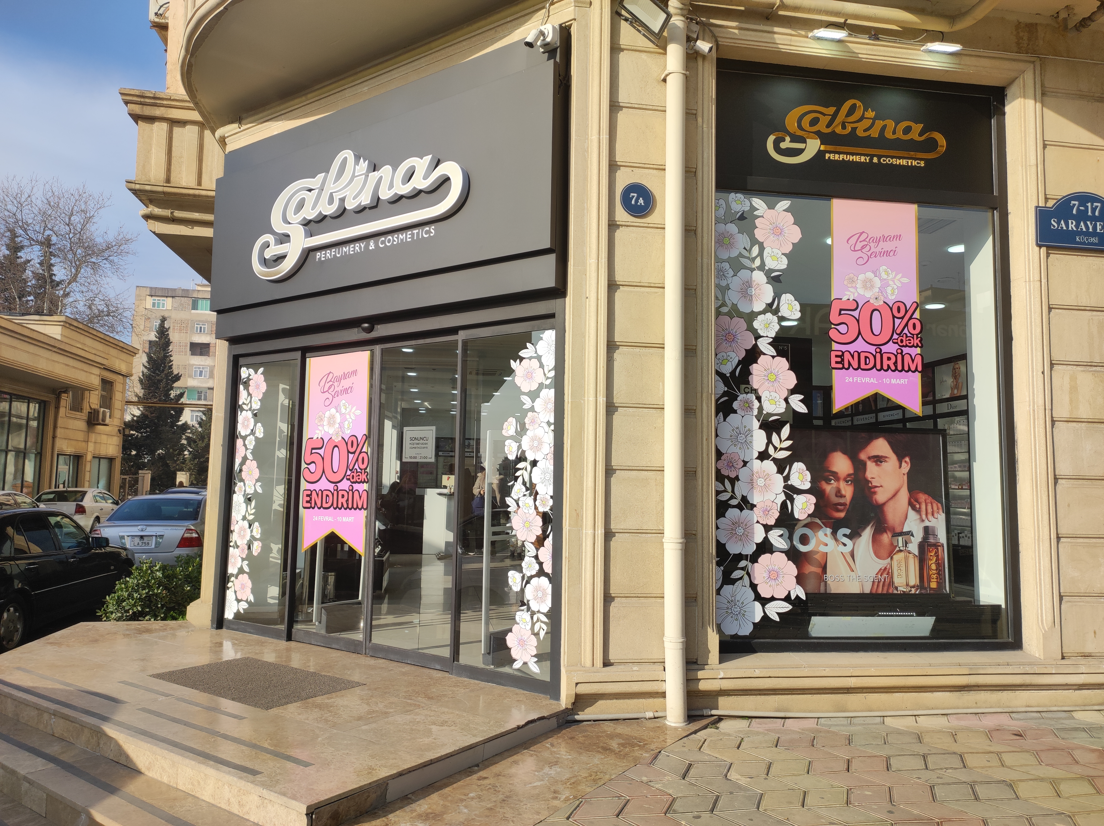 Sabina Parfumery And Cosmetics perfume and cosmetics shop Baku