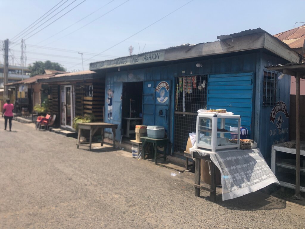 Grocery Touch Not My Anointed, Accra, photo