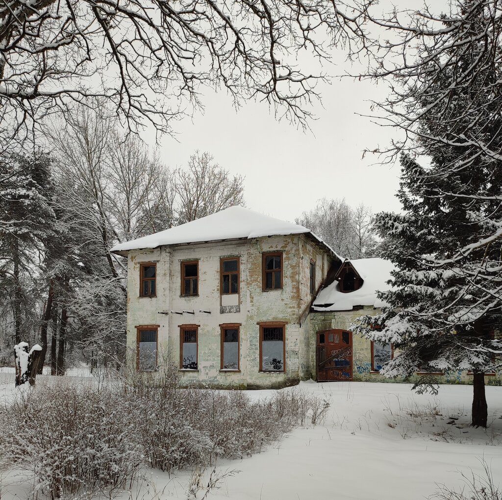 Landmark, attraction Управление Мальцовской железной дороги, Dyatkovo, photo