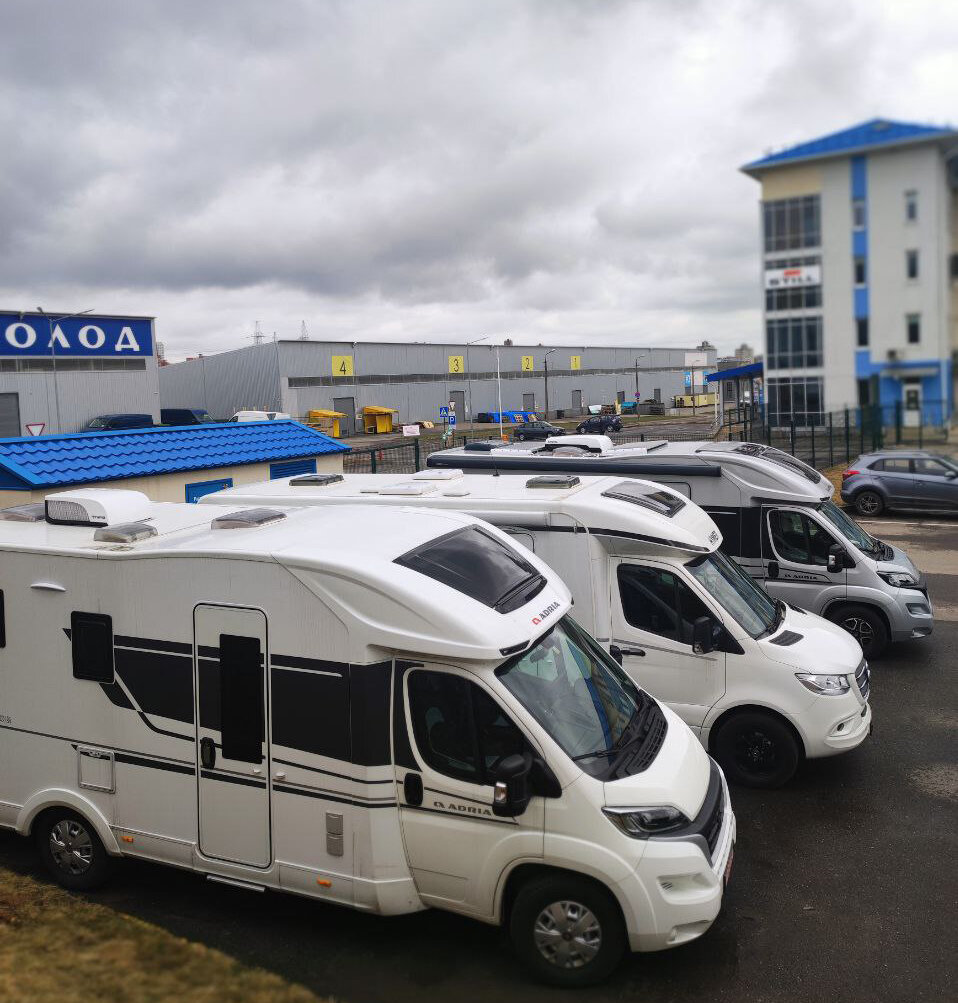 Автофургоны и автодома Likecamp, Минск, фото