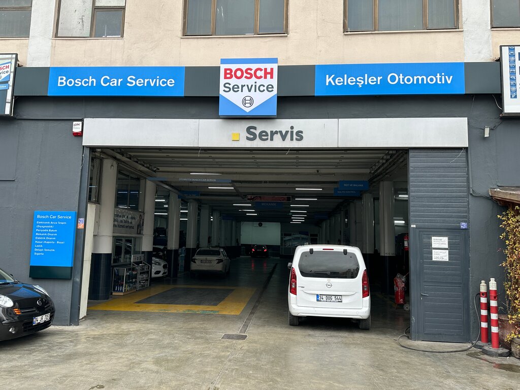 Автосервис, автотехцентр Keleşler Bosch Car Servis, Стамбул, фото