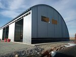 Строительство ангаров "Мега-Строй" (Novospasskaya ulitsa, 1Б), construction company