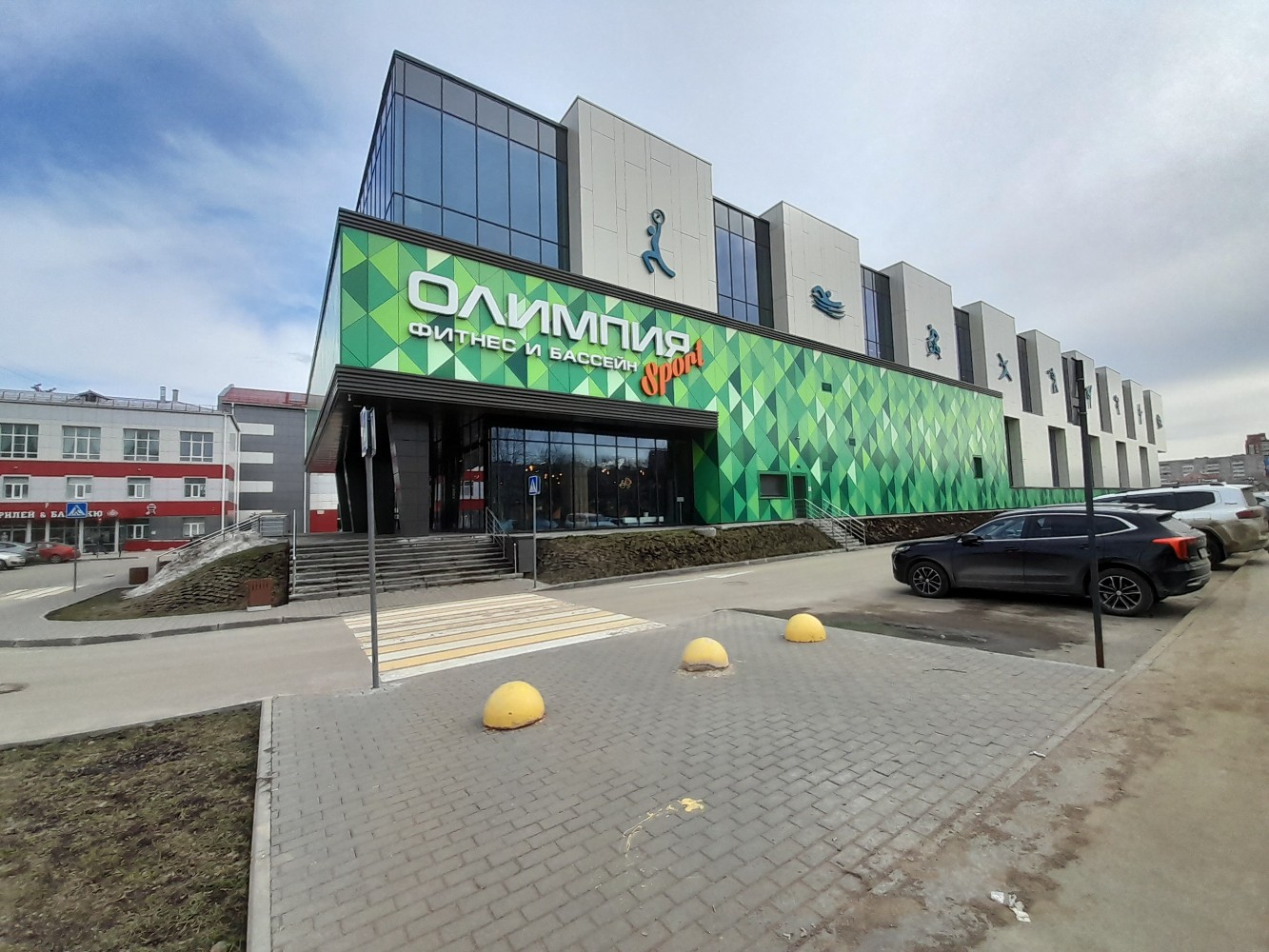 Олимпия Спорт, спортивный комплекс, Лежневская ул., 185Б, Иваново - Яндекс Карты