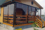 Soft Window (Khvatkova Street, 13Г) ، حدائق الشتاء والشرفات والتراسات