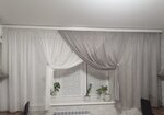 Ajur (1-ya Putevaya ulitsa, 100к2), curtains, curtain rods