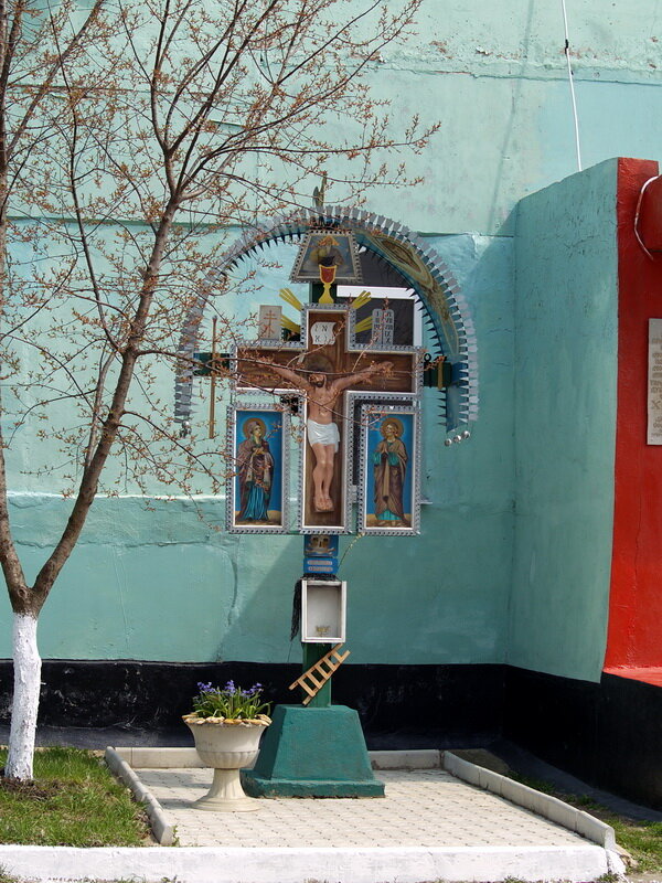 Orthodox church Молитвенный дом великомученика Димитрия Солунского, Transnistria, photo