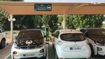 EV Green Charger (Al Sufouh First, Jumeirah, Dubai), electric car charging station