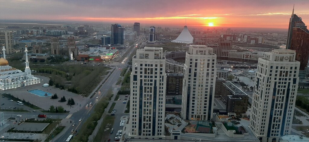 Тұрғын үй кешені Северное сияние, Астана, фото