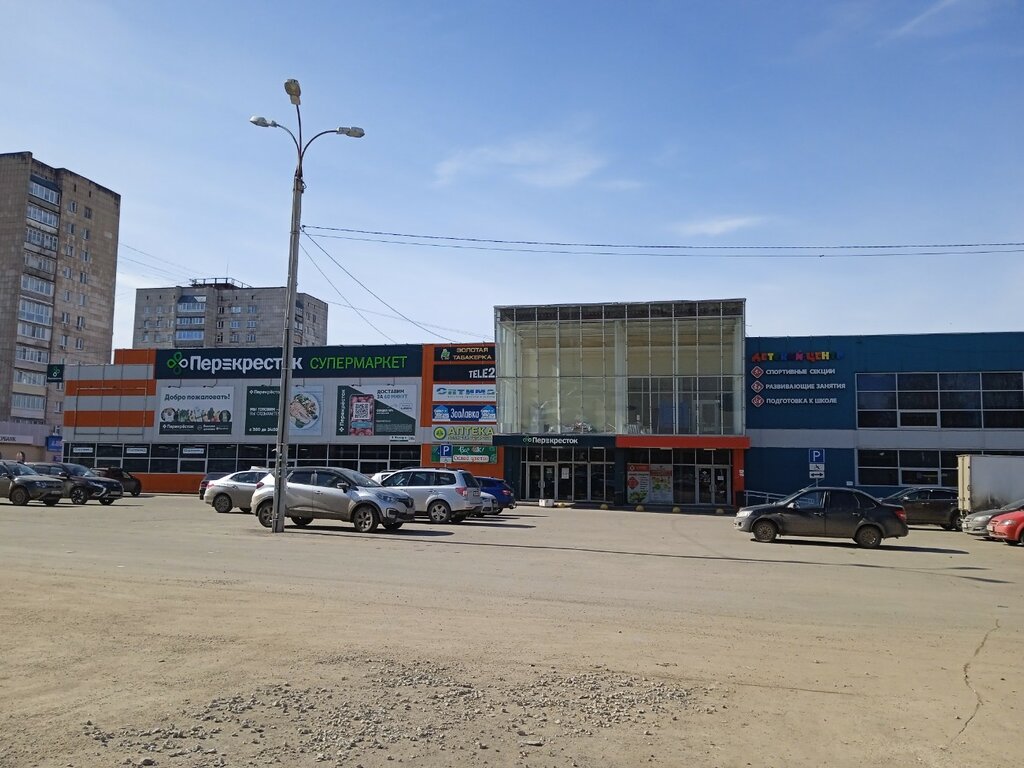 Supermarket Perekrestok, Izhevsk, photo