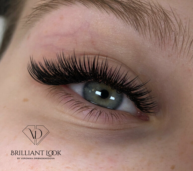 Salón de cejas y pestañas Brilliant look by Veronika Dribnokhodova, , foto