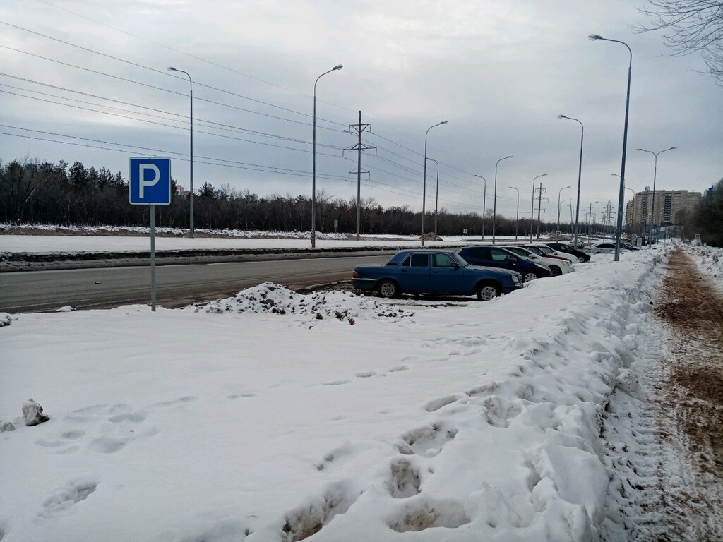 Parking lot Автомобильная парковка, Orenburg, photo