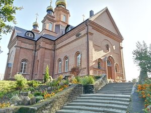 Церковь Святой Троицы (агрогородок Полыковичи, Центральная ул., 1Д), православный храм в Могилёвской области