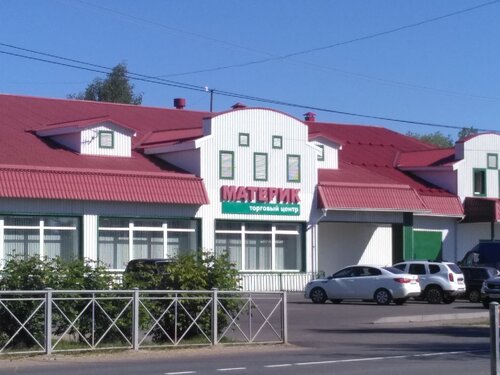 Shopping mall Материк, Vysokovsk, photo