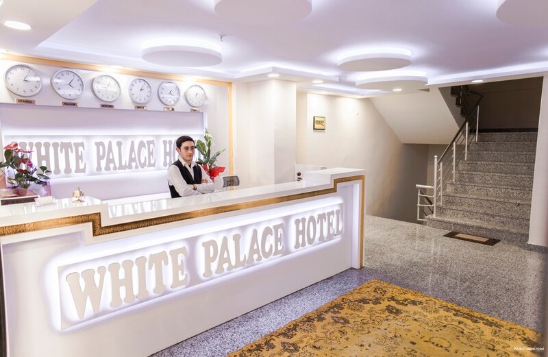 Гостиница White Palace в Бахчелиэвлере
