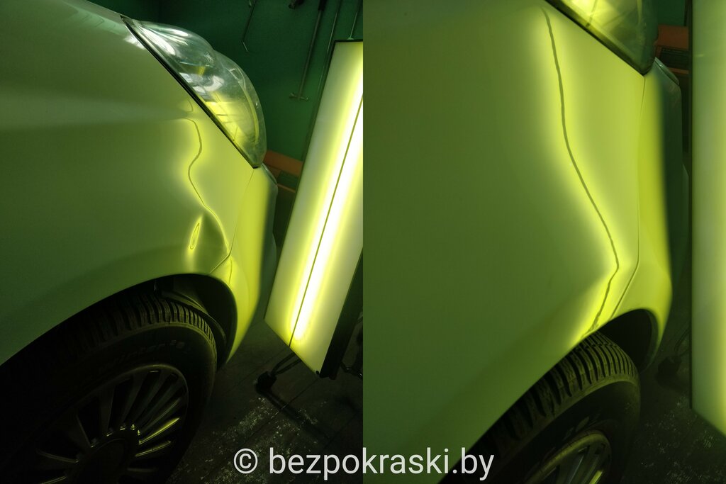 Автосервис, автотехцентр Bezpokraski, Минск, фото