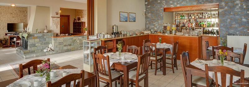 Фото Hotel Agnadi-Horefto