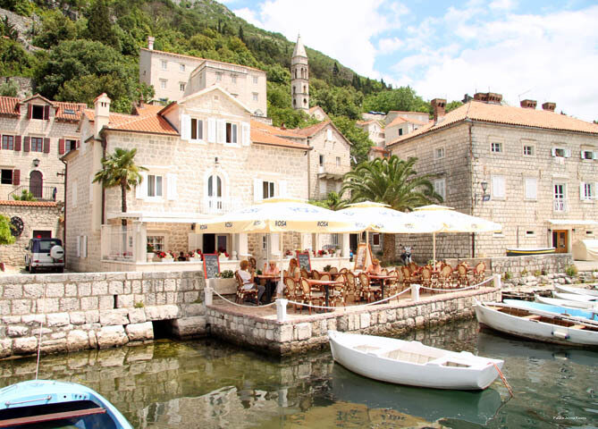 Hotel Palace Jelena, Perast, photo