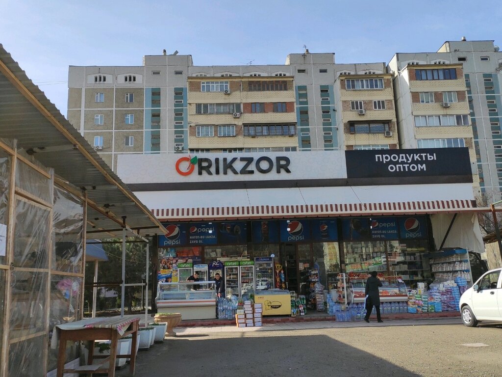 Oziq-ovqat do‘koni O'rikzor, Toshkent, foto