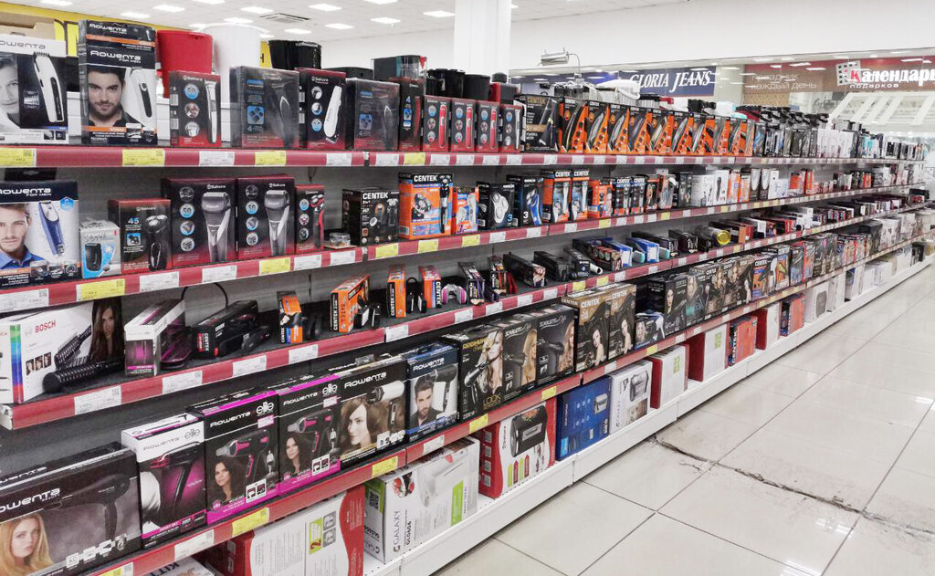Household appliances store Cenalom, Kansk, photo