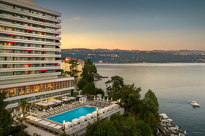 Гостиница Hotel Lungomare Opatija