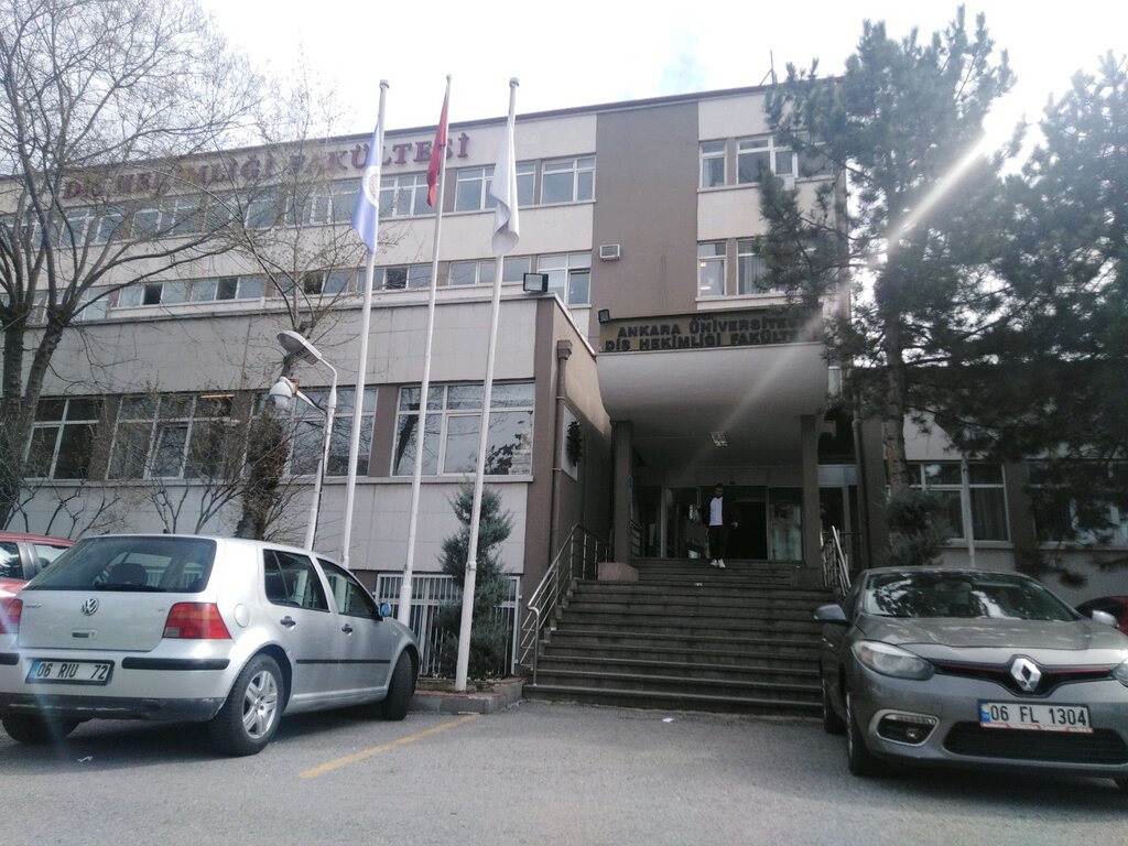 Üniversiteler Ankara Üniversitesi Diş Hekimliği Fakültesi Ultrason Bölümü, Yenimahalle, foto