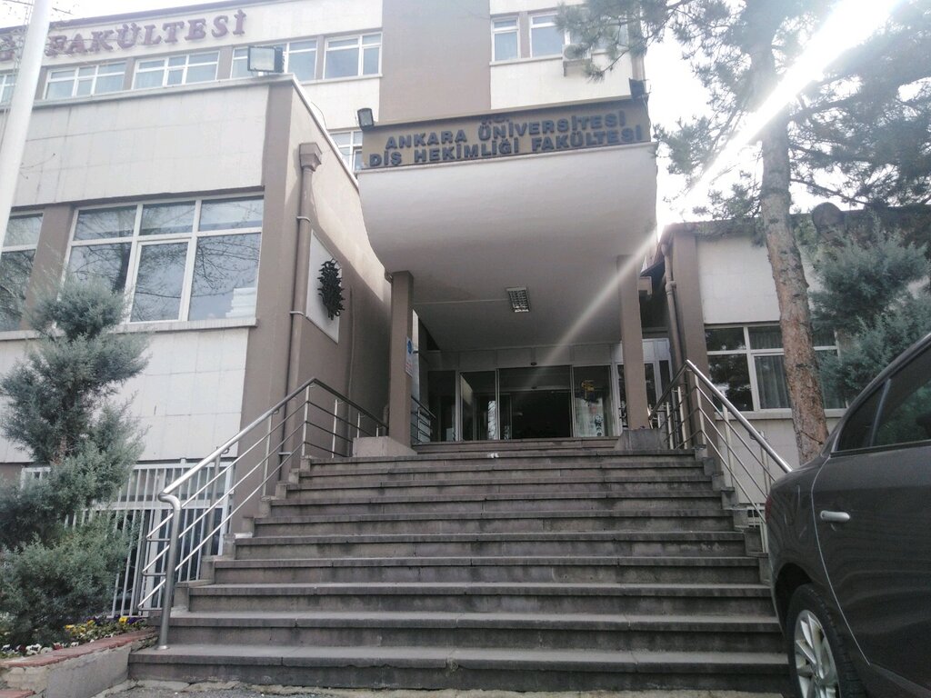 Üniversiteler Ankara Üniversitesi Diş Hekimliği Fakültesi Ultrason Bölümü, Yenimahalle, foto