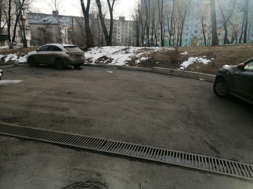 Parking lot Parking lot, Khabarovsk, photo
