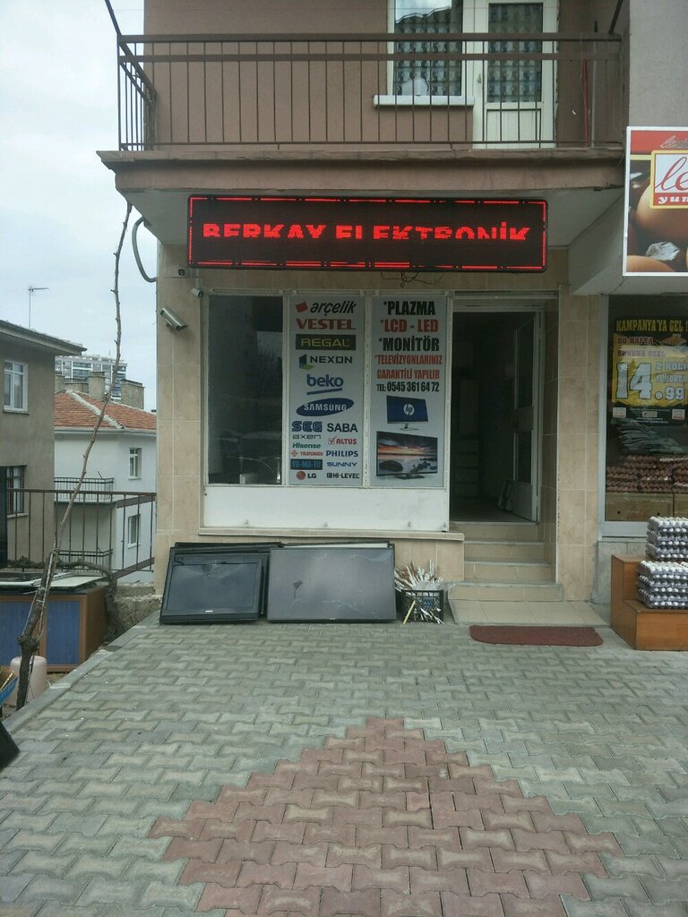 Electronic devices and components Kecioren Television Service, Ankara, photo