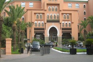 Гостиница Sofitel Marrakech Lounge and SPA
