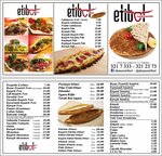 Etibol Doner, Kebap & Lahmacun (İstanbul, Eyüpsultan, Osmanpaşa Cad., 1A), restaurante