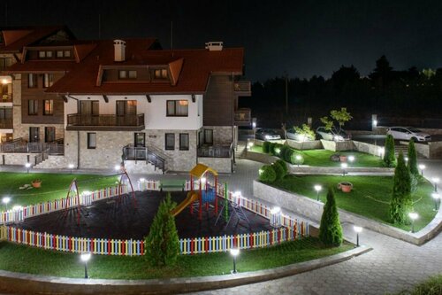 Гостиница Balkan Jewel Resort and Chalets