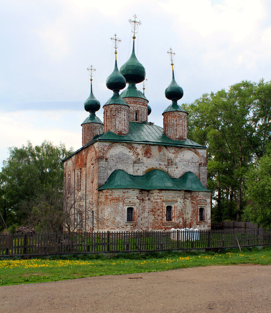 Православный храм Собор Преображения Господня в Спасо-Кукоцком монастыре, Ивановская область, фото