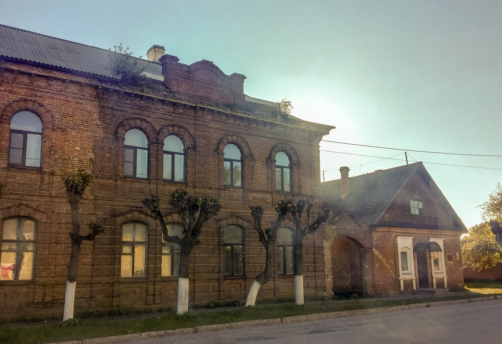 Landmark, attraction Земская управа, Gdov, photo