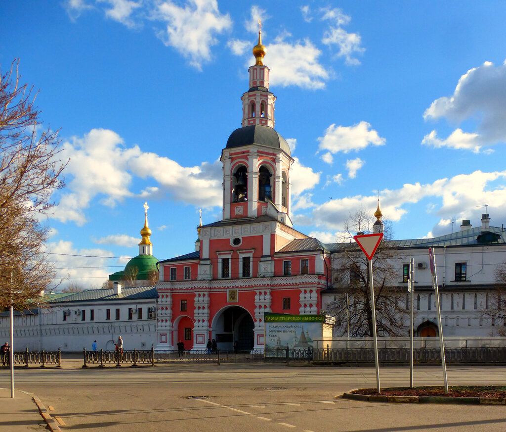 Данилов монастырь в москве