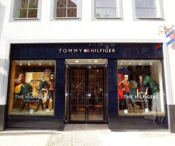 Clothing store Tommy Hilfiger, Luxembourg, photo